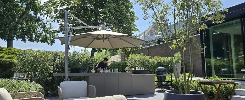 Inter Scaldes restaurant in Kruiningen