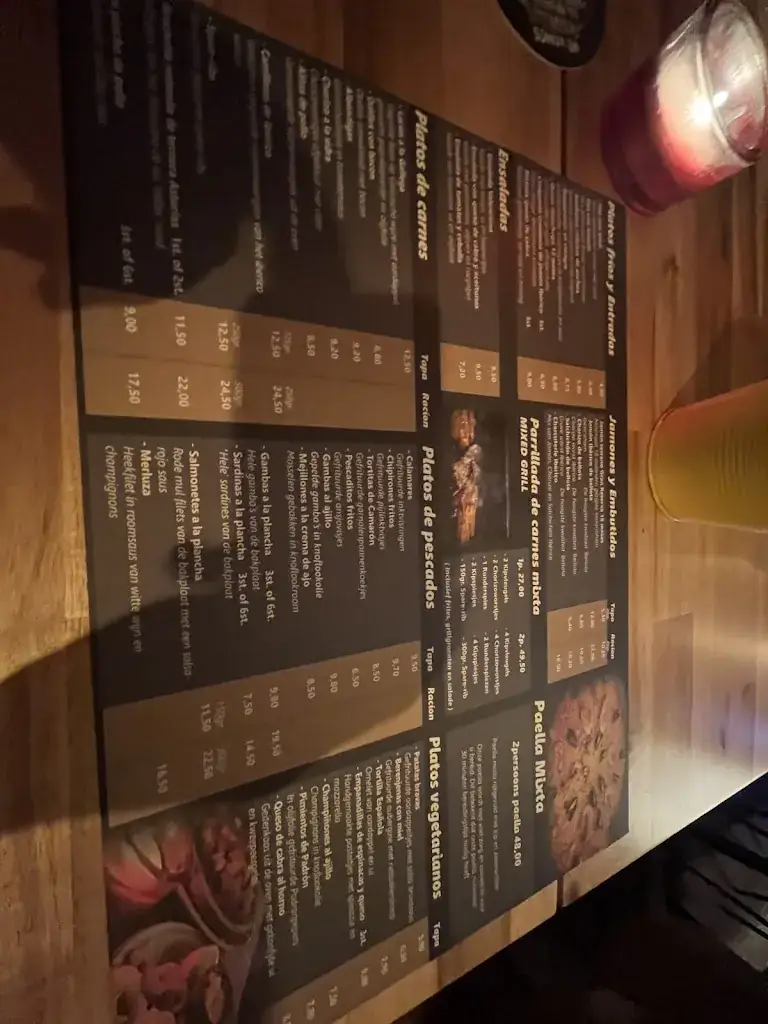 Menu_La Compañia_Vlissingen_image_2