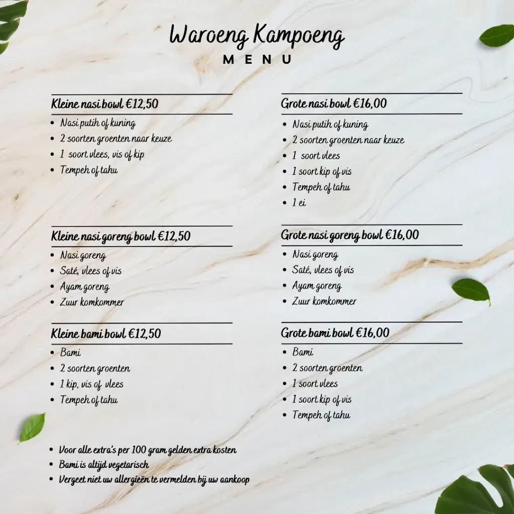 Menu_Waroeng Kampoeng_Vlissingen_image_3