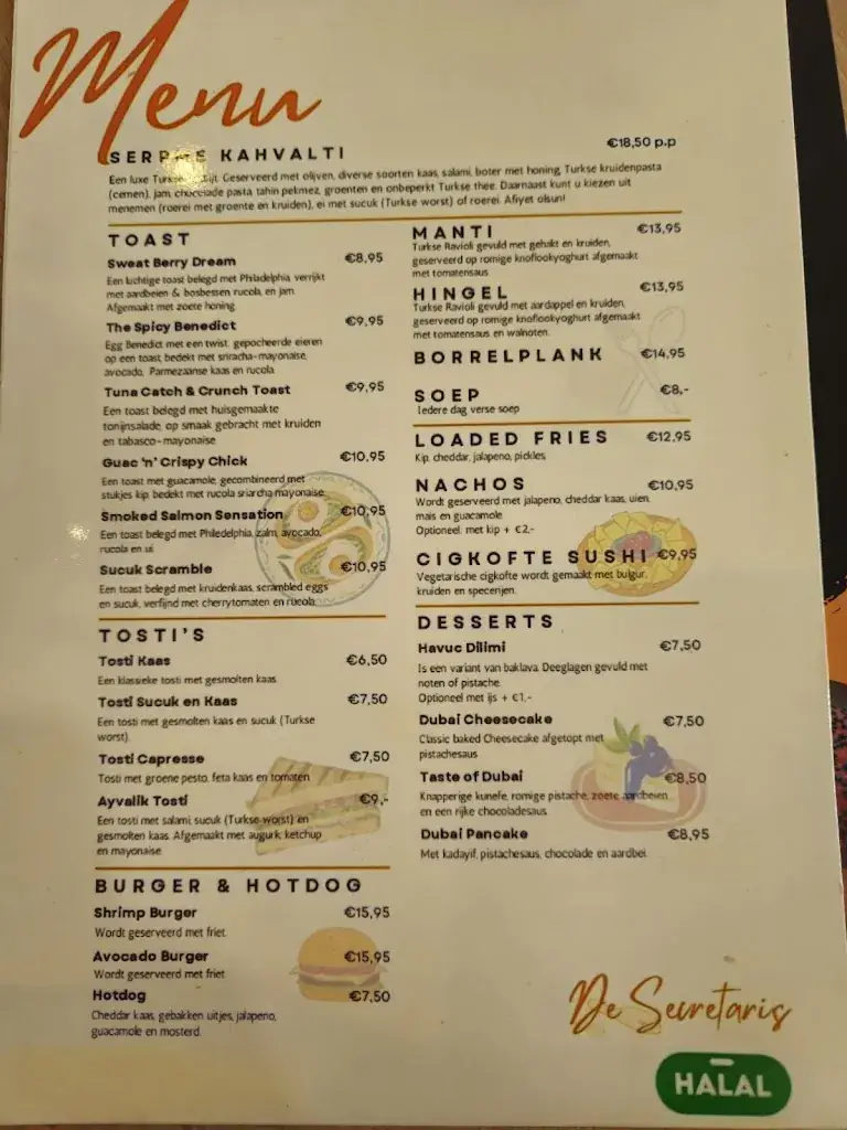 Menu_De Burgermeester & De Secretaris_Vlissingen_image_4