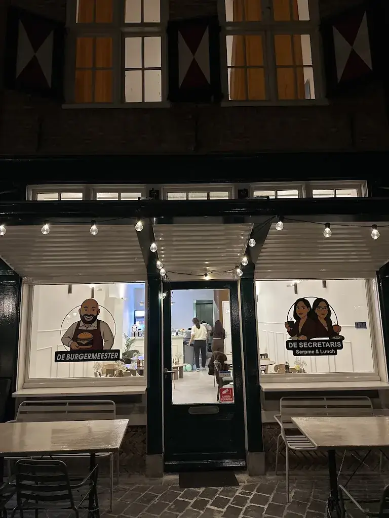 De Burgermeester & De Secretaris restaurant in Vlissingen