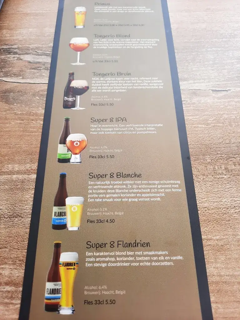 Menu_Le Poisson d'Or_Sluis_immagine_1