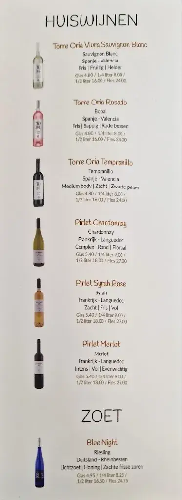 Menu_Le Poisson d'Or_Sluis_immagine_3