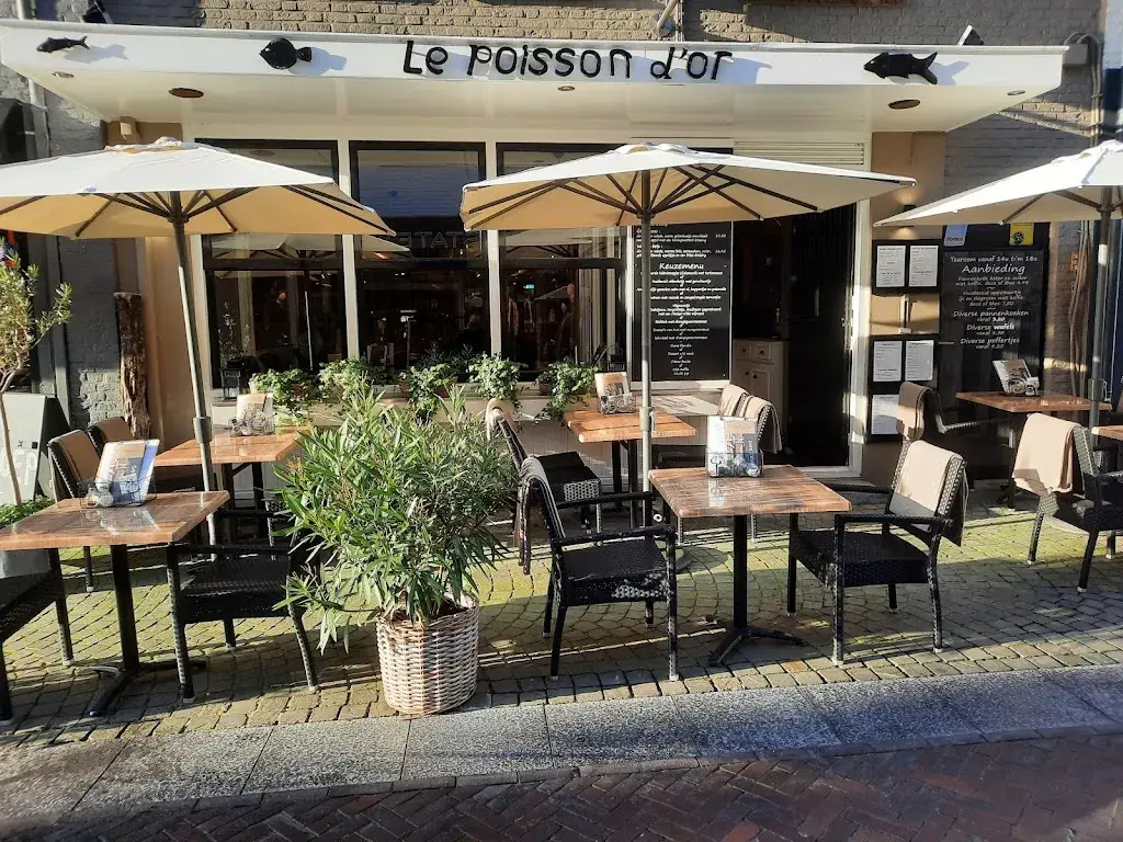 Le Poisson d'Or restaurant in Sluis