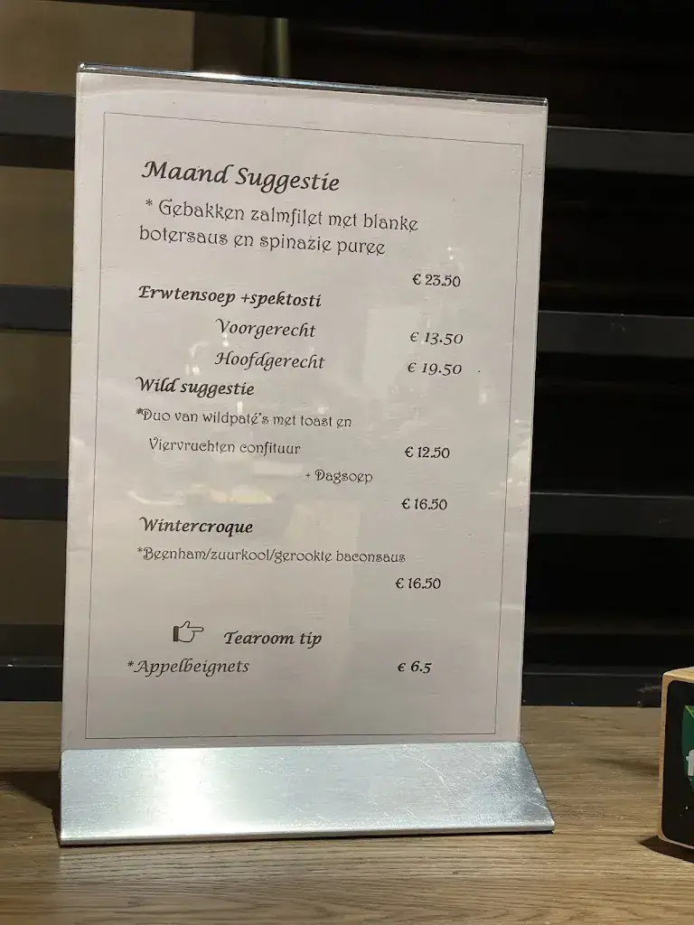 Menu_Brasserie lizzie’s_Sluis_image_1