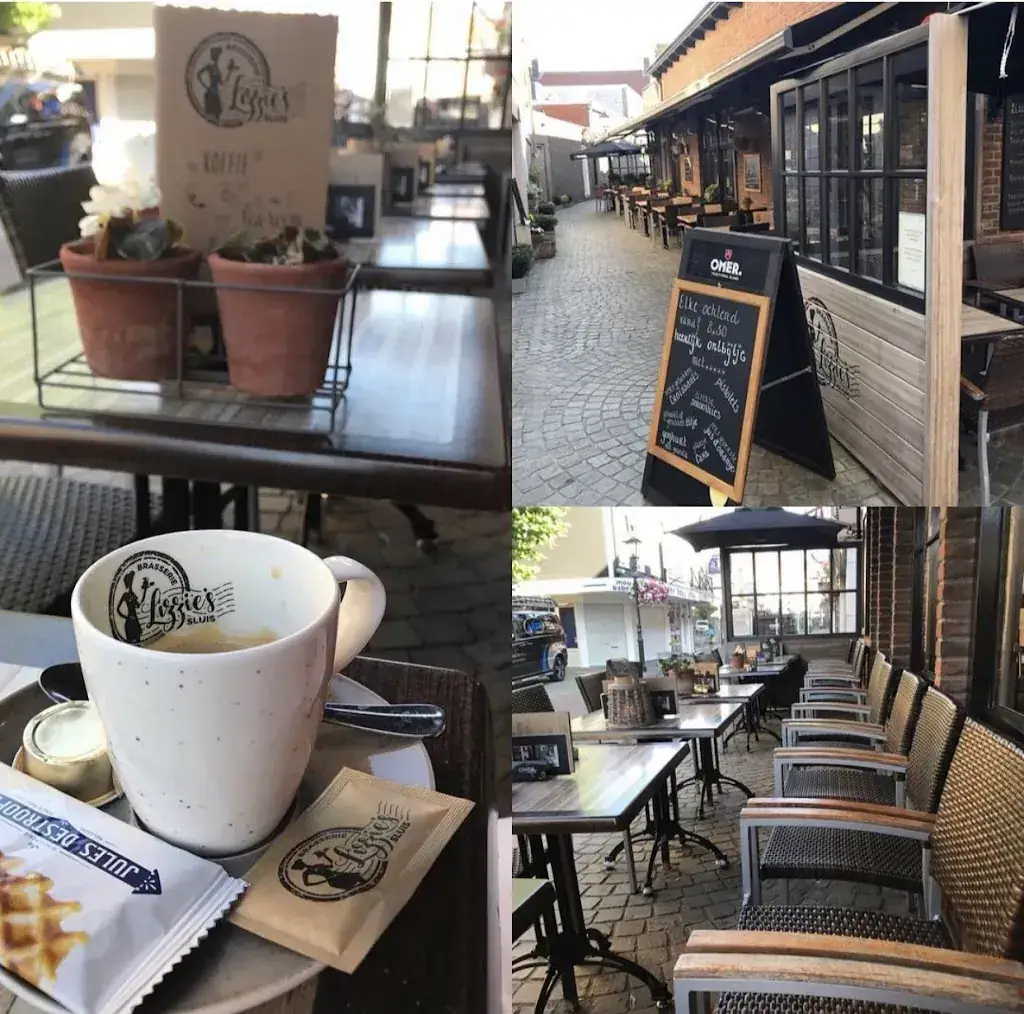 Brasserie lizzie’s restaurant in Sluis