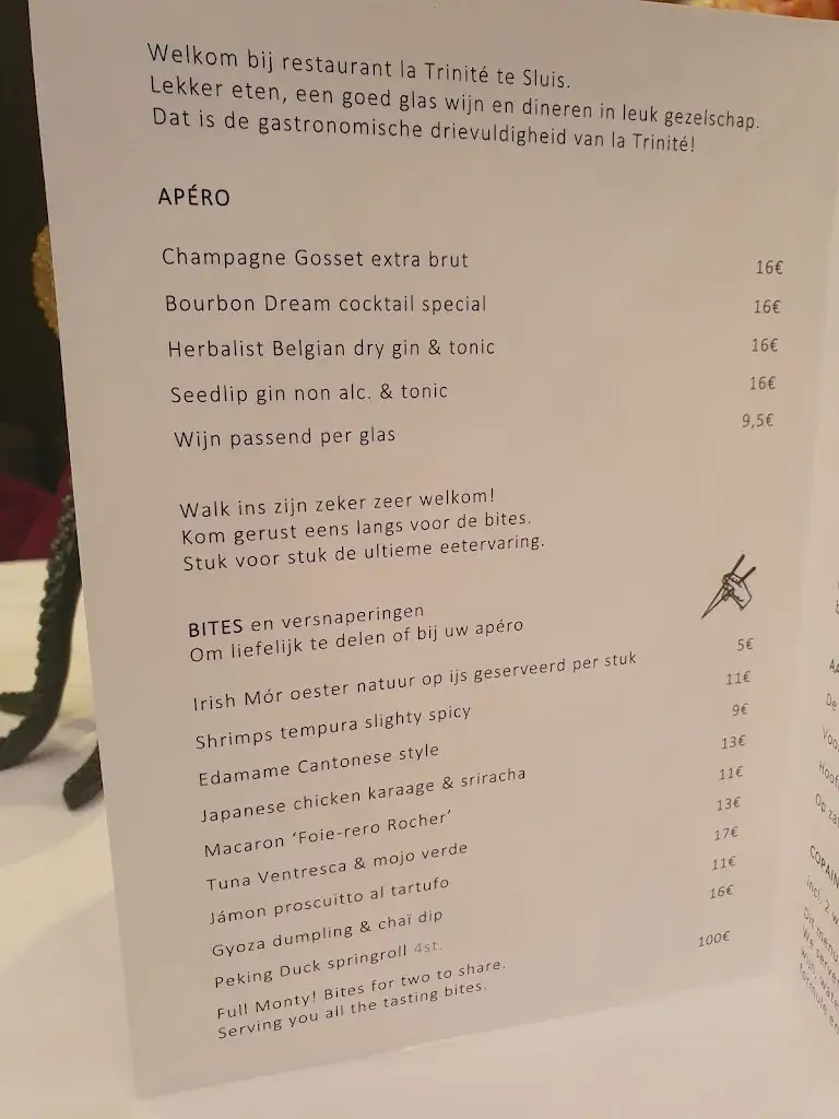 Menu_La Trinité_Sluis_image_2
