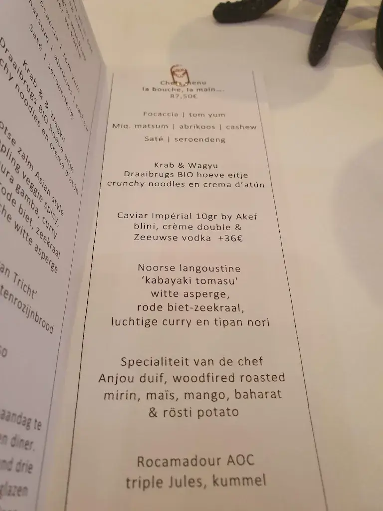 Menu_La Trinité_Sluis_image_4