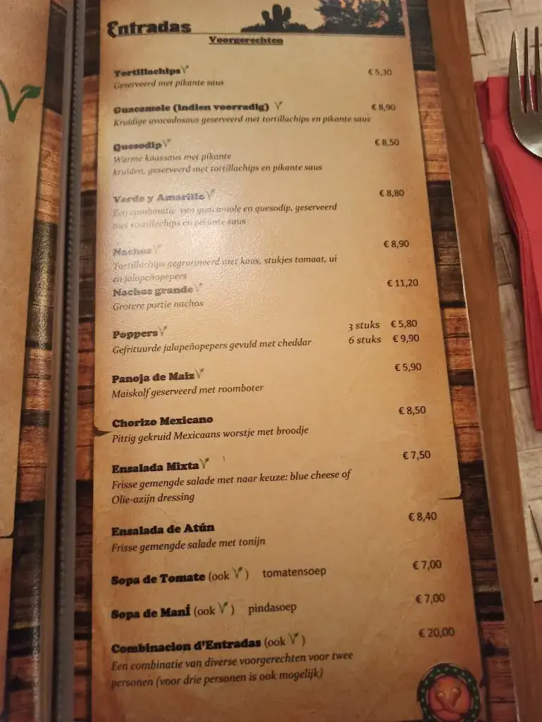Menu_Yucatán 🇲🇽_Leeuwarden_image_1