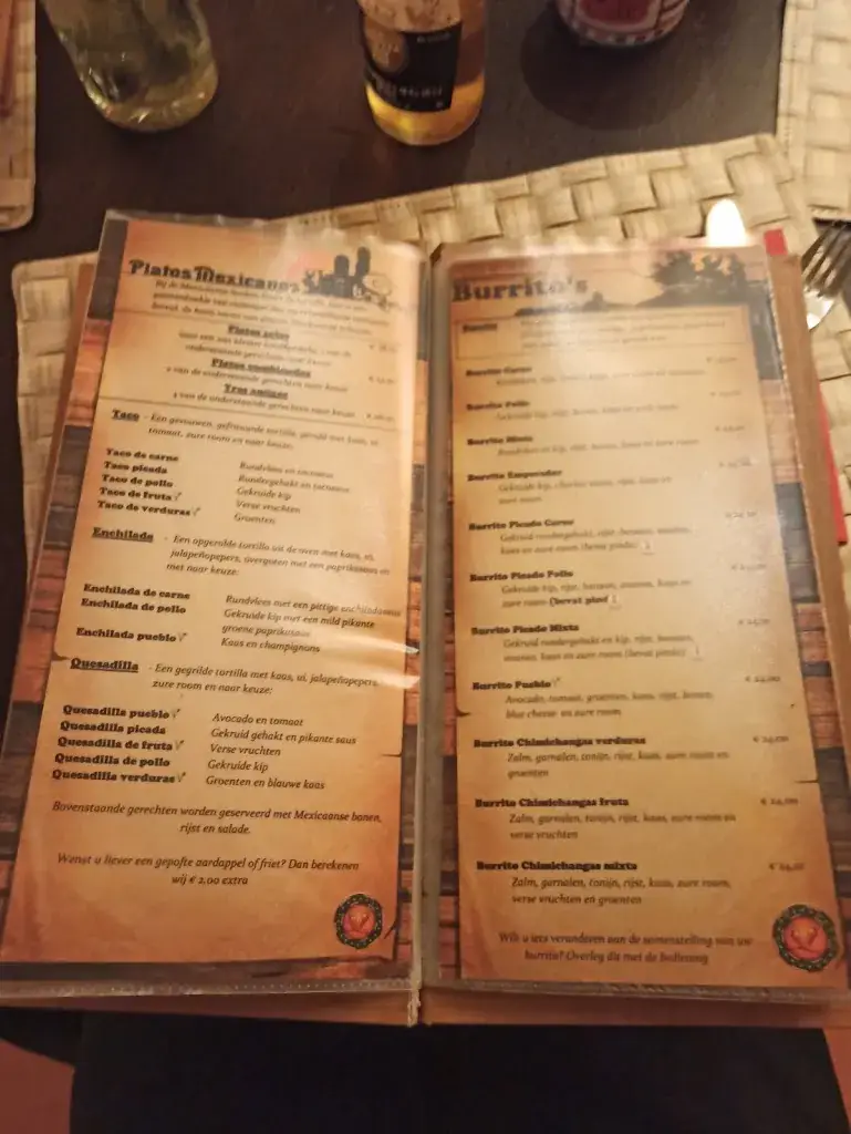 Menu_Yucatán 🇲🇽_Leeuwarden_image_2
