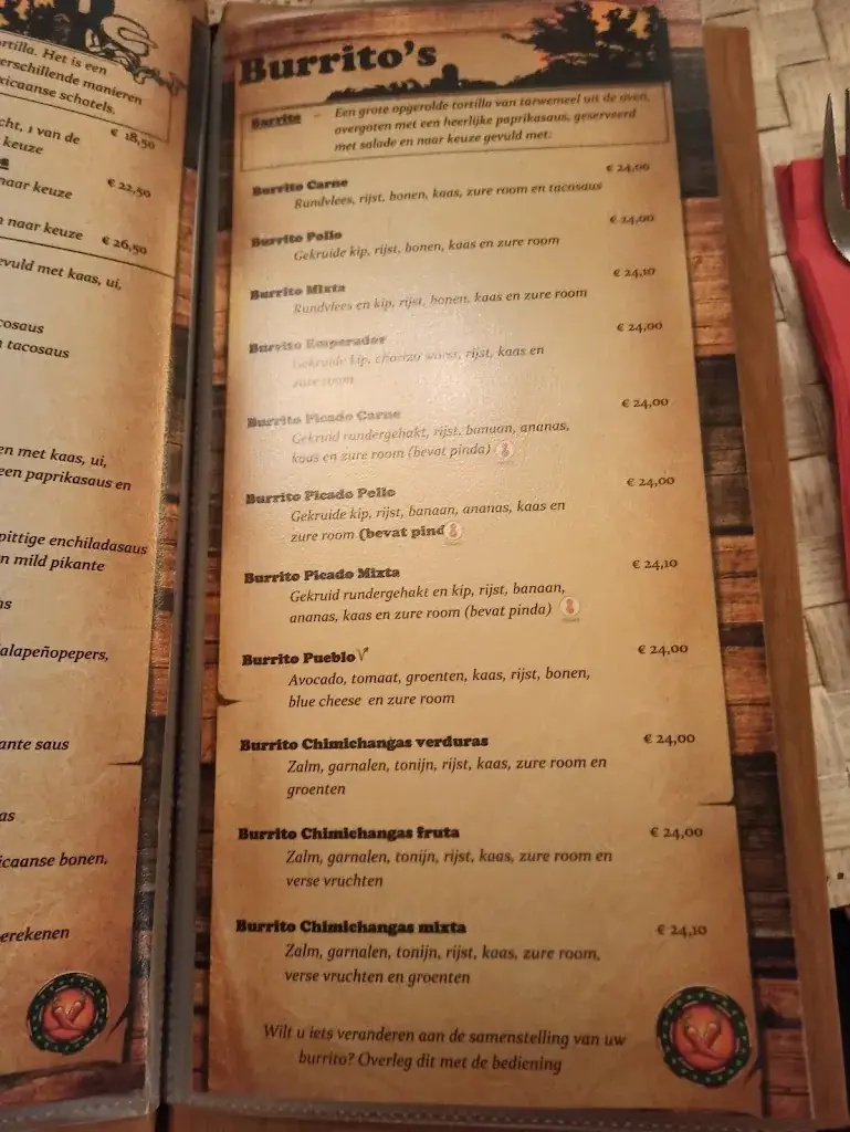Menu_Yucatán 🇲🇽_Leeuwarden_image_3