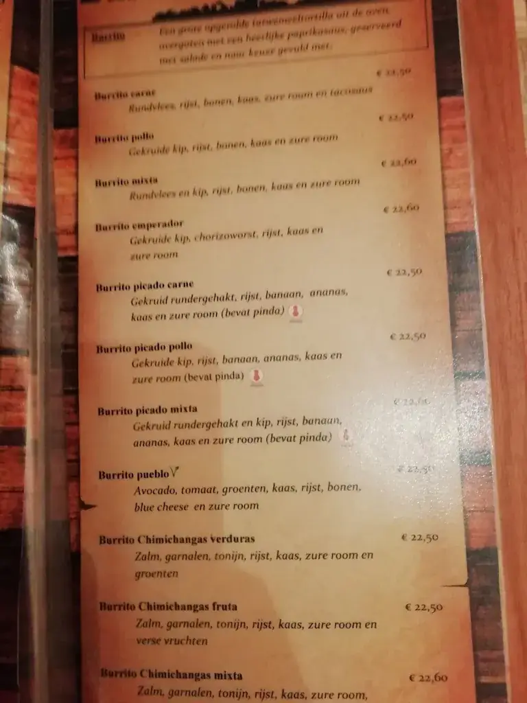 Menu_Yucatán 🇲🇽_Leeuwarden_image_4