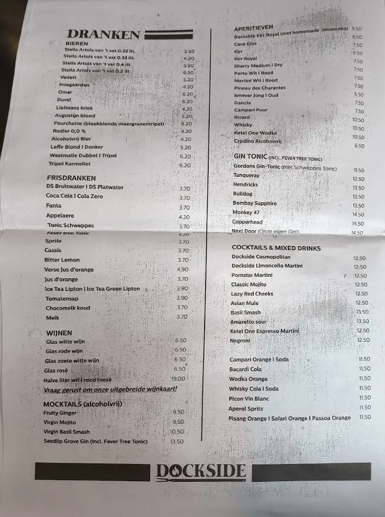 Menu_Dockside Bar & Grill_Gent_image_1