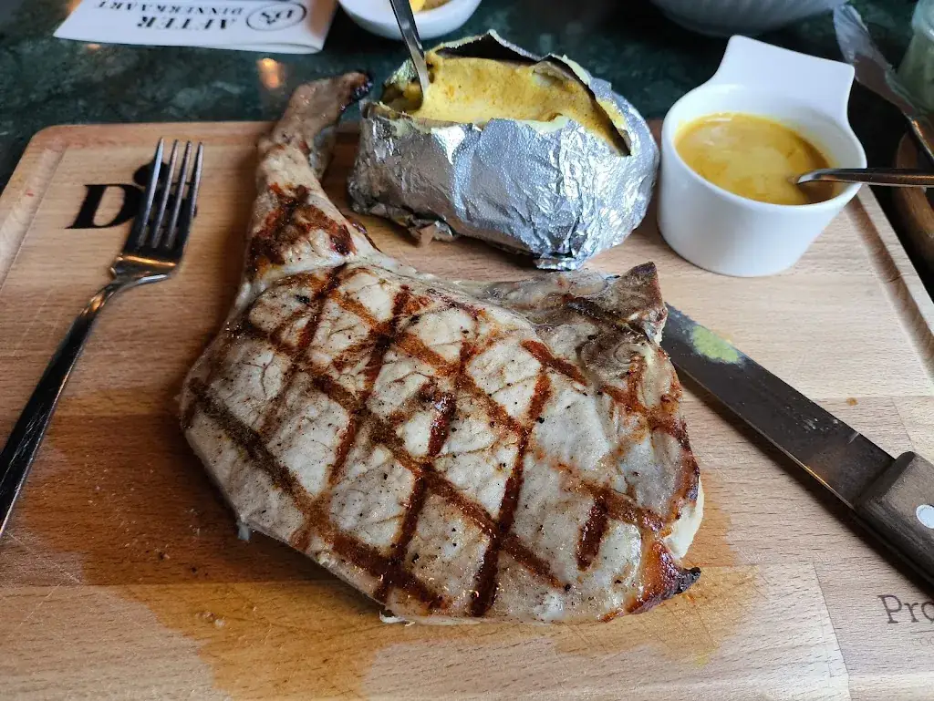 Christo van Wyk_Dockside Bar & Grill_Gent_review