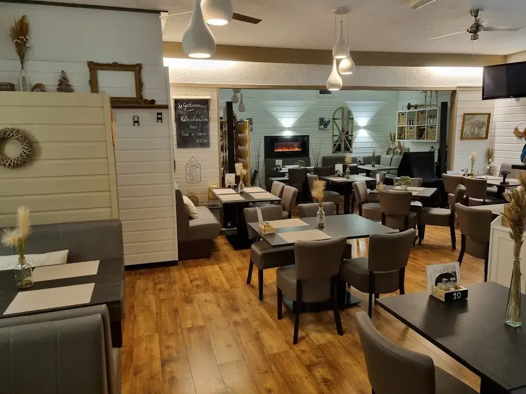 De Gastronoom restaurant in Gent