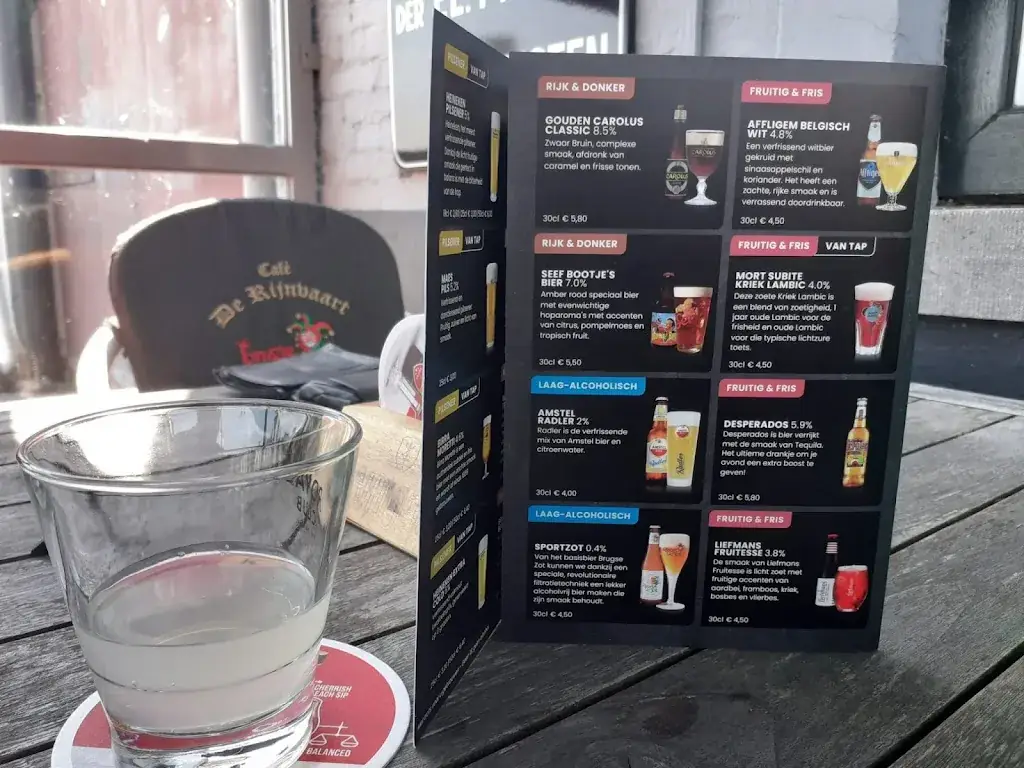 Menu_Café De Rijnvaart_Gent_immagine_1