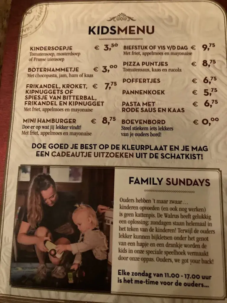 Menu_Grand Café De Walrus - Leeuwarden_Leeuwarden_image_2