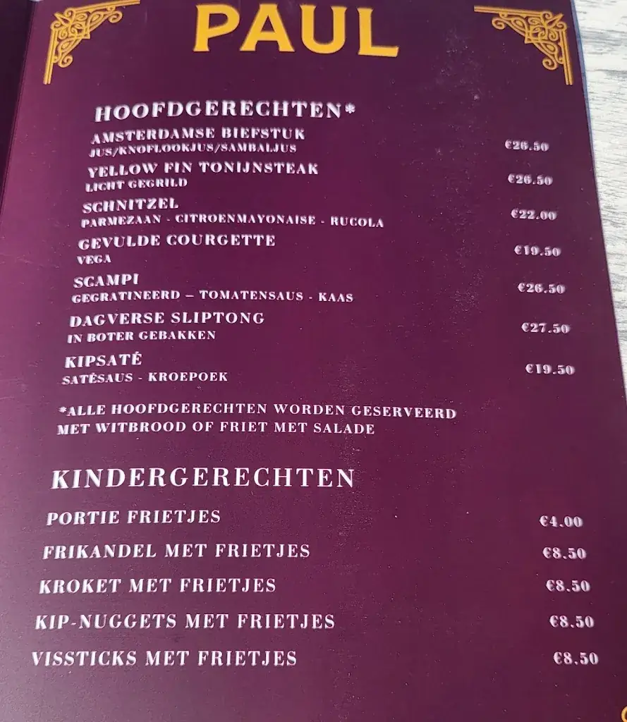 Menu_Restaurant PAUL_Gent_image_3