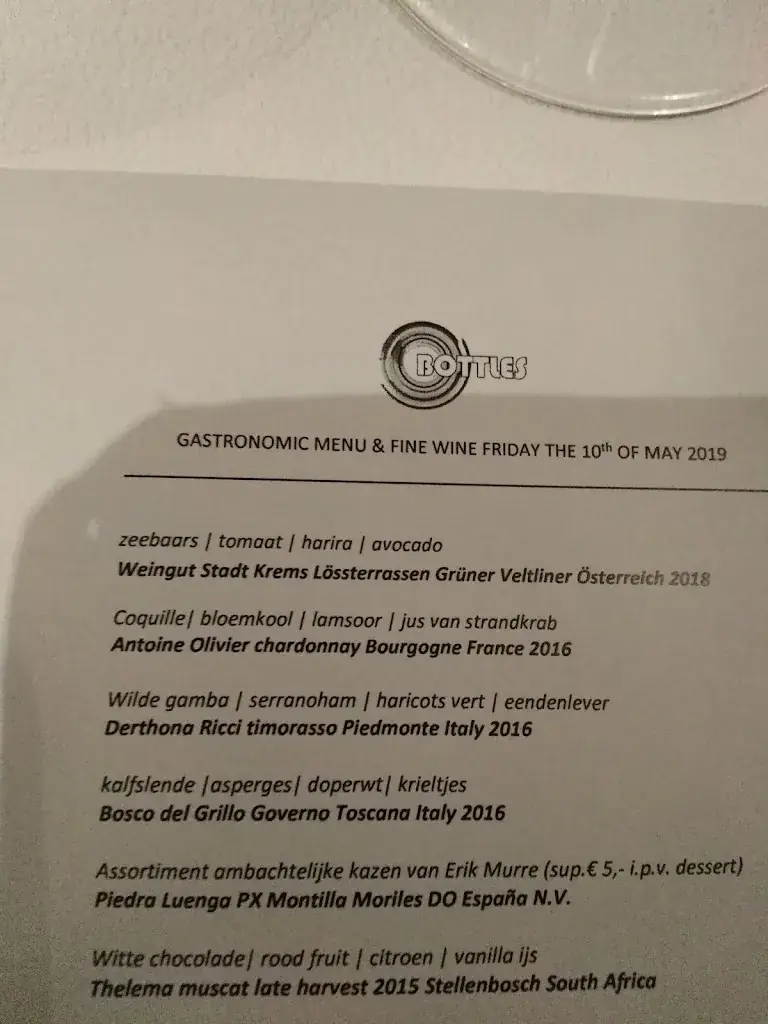 Bart Buysse_Bottles_Gent_review