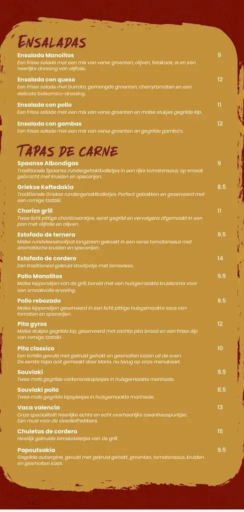 Menu_Restaurant Bodega Manolitos_Assen_image_2