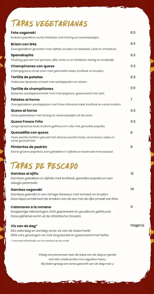Menu_Restaurant Bodega Manolitos_Assen_image_3