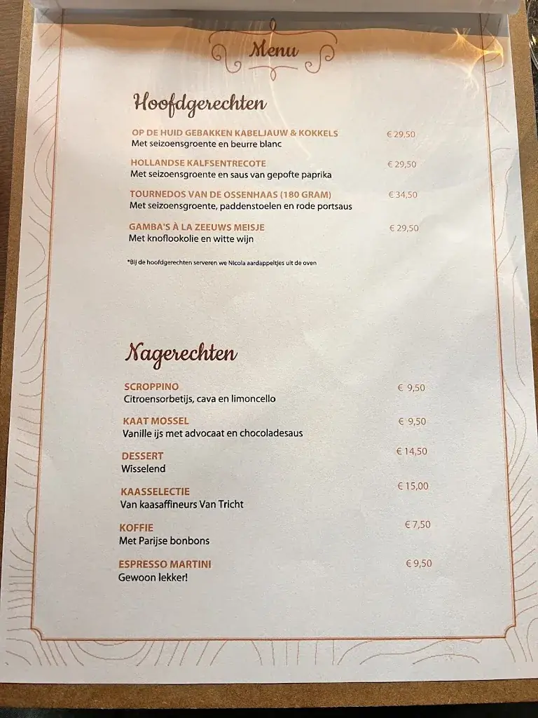 Menu_Tafelen bij Zeeuws Meisje_Zierikzee_image_1
