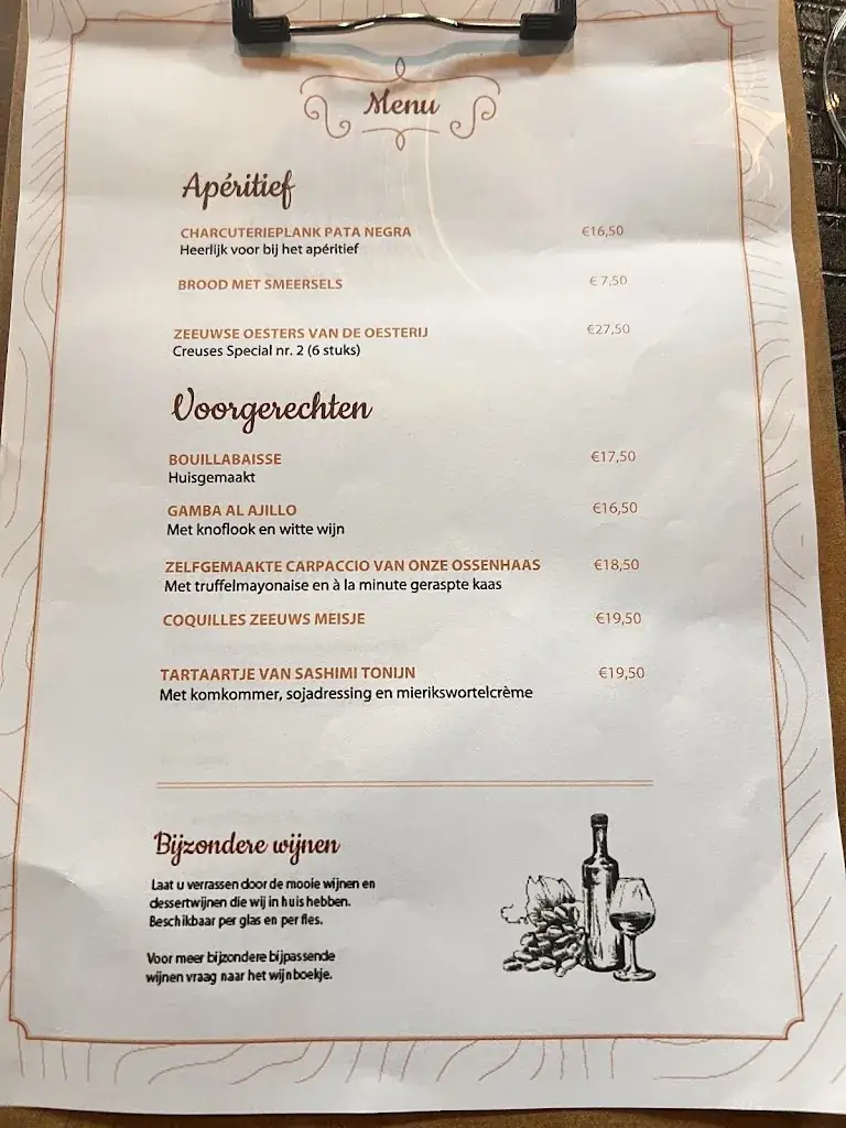 Menu_Tafelen bij Zeeuws Meisje_Zierikzee_image_2