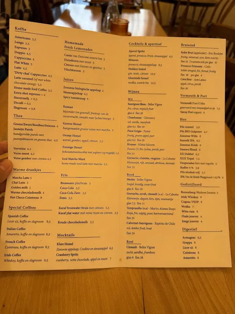 Menu_De Zeeuwse Hemel_Zierikzee_image_1