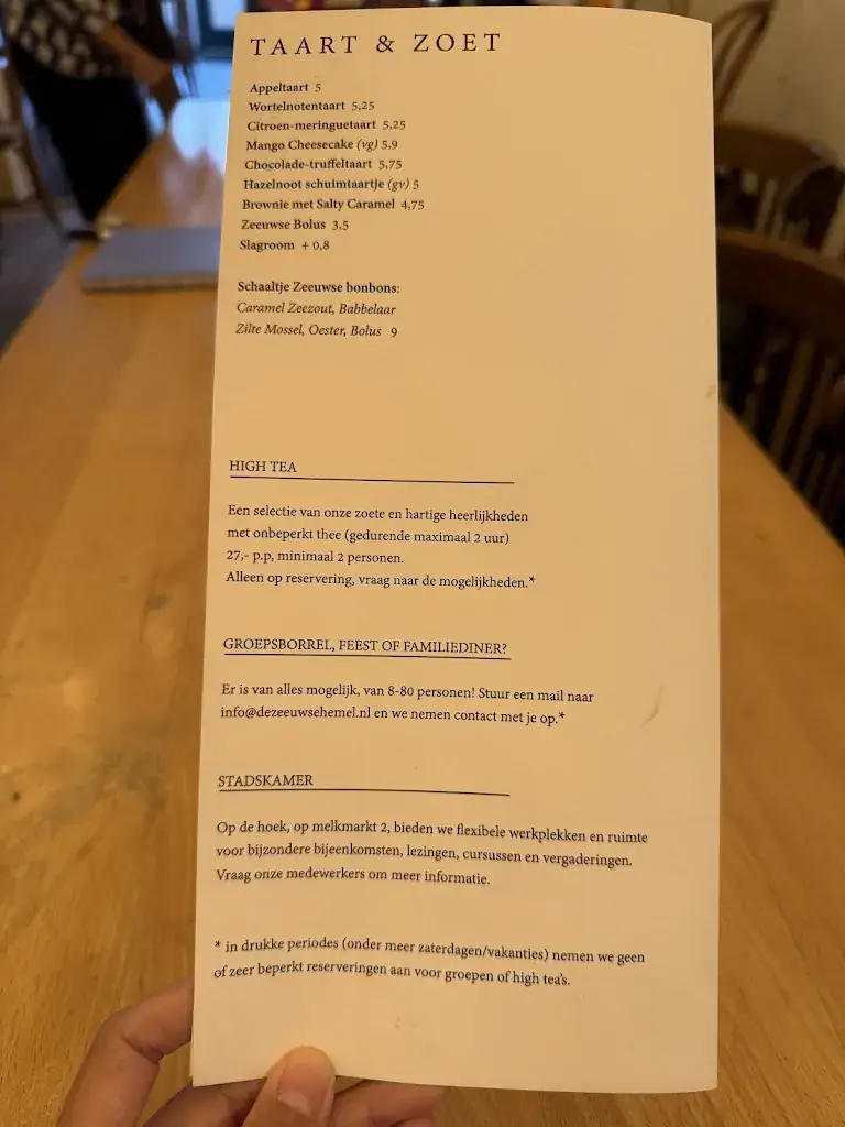 Menu_De Zeeuwse Hemel_Zierikzee_image_2