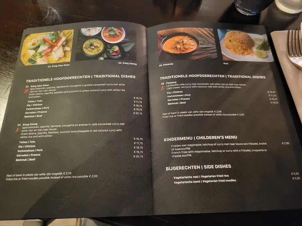 Menu_Thong Thai Restaurant_Wemeldinge_immagine_2