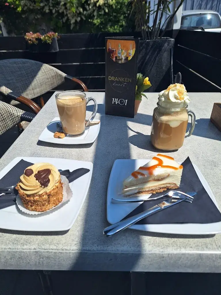 1401 Lunch & brood restaurant in Wemeldinge