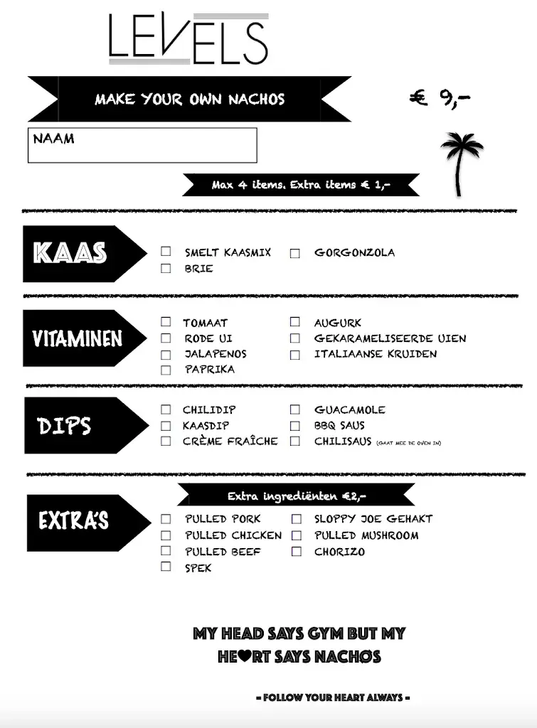 Menu_Restaurant Grand Café Levels_Harlingen_image_2