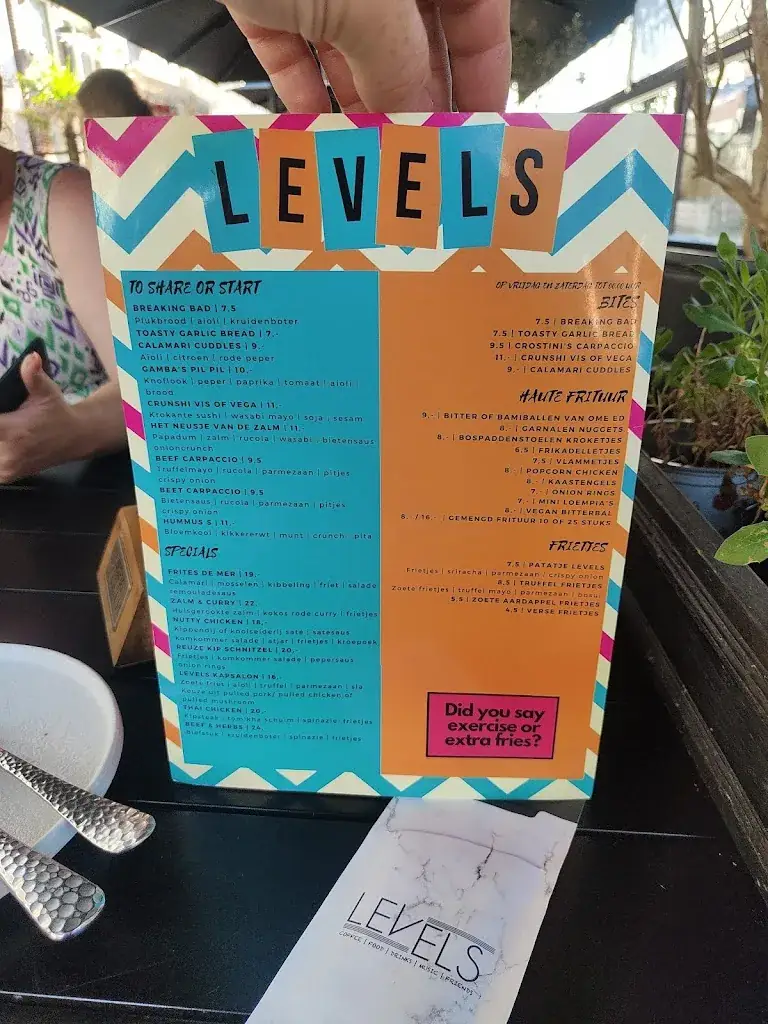 Menu_Restaurant Grand Café Levels_Harlingen_image_4