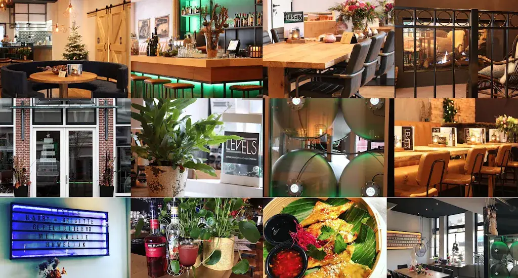 Restaurant Grand Café Levels restaurant in Harlingen