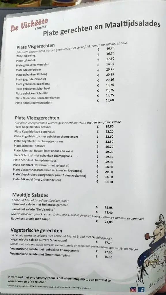 Menu_De Viskêête / Piet van Oost B.V._Yerseke_image_3