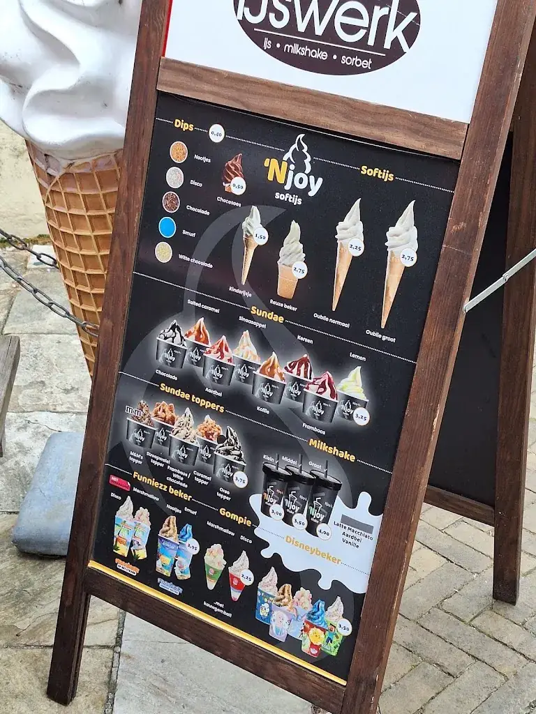 Menu_Frietwerk by Smits - Friet, snacks, pizza, döner en softijs_Wemeldinge_image_1