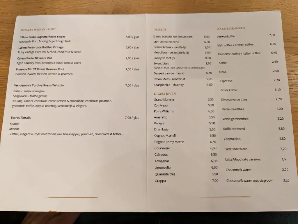Menu_Restaurant Het Bonte Hert_Hulst_image_3