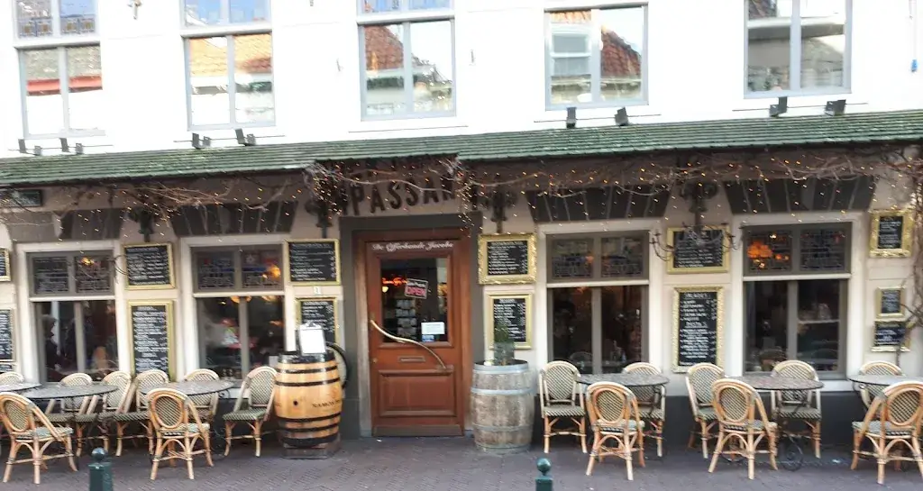 Bistrot En Passant restaurant in Hulst