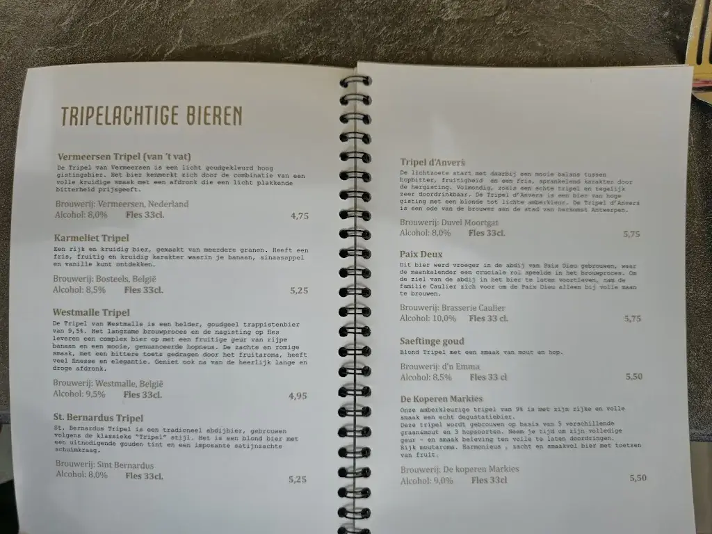 Menu_Brasserie Oud Hulst_Hulst_image_3