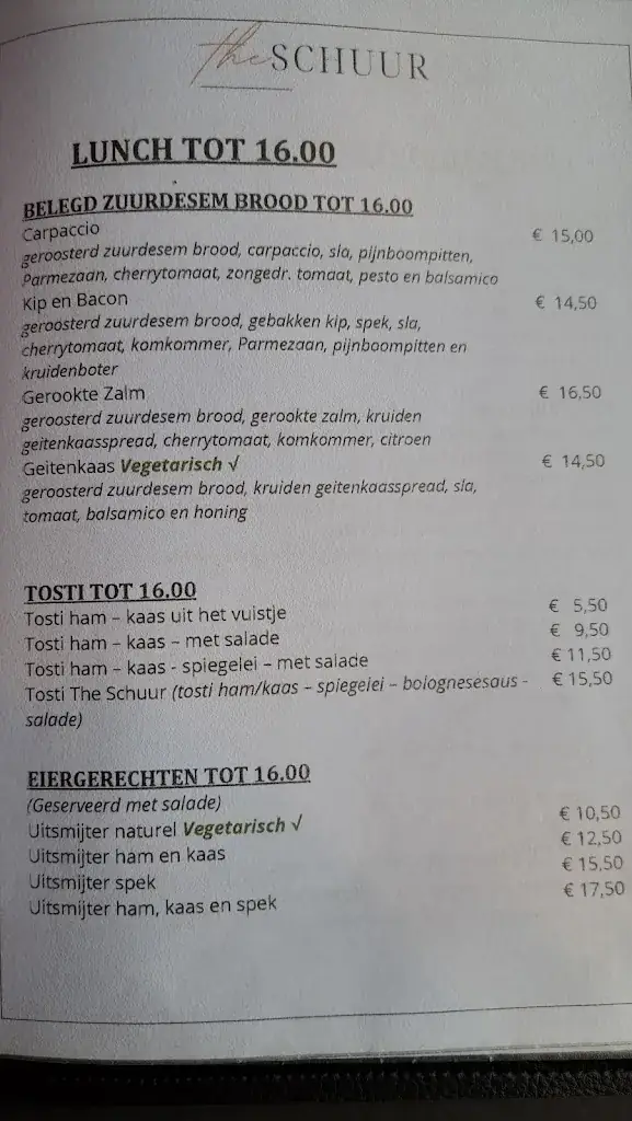 Menu_The Schuur_Hulst_image_1