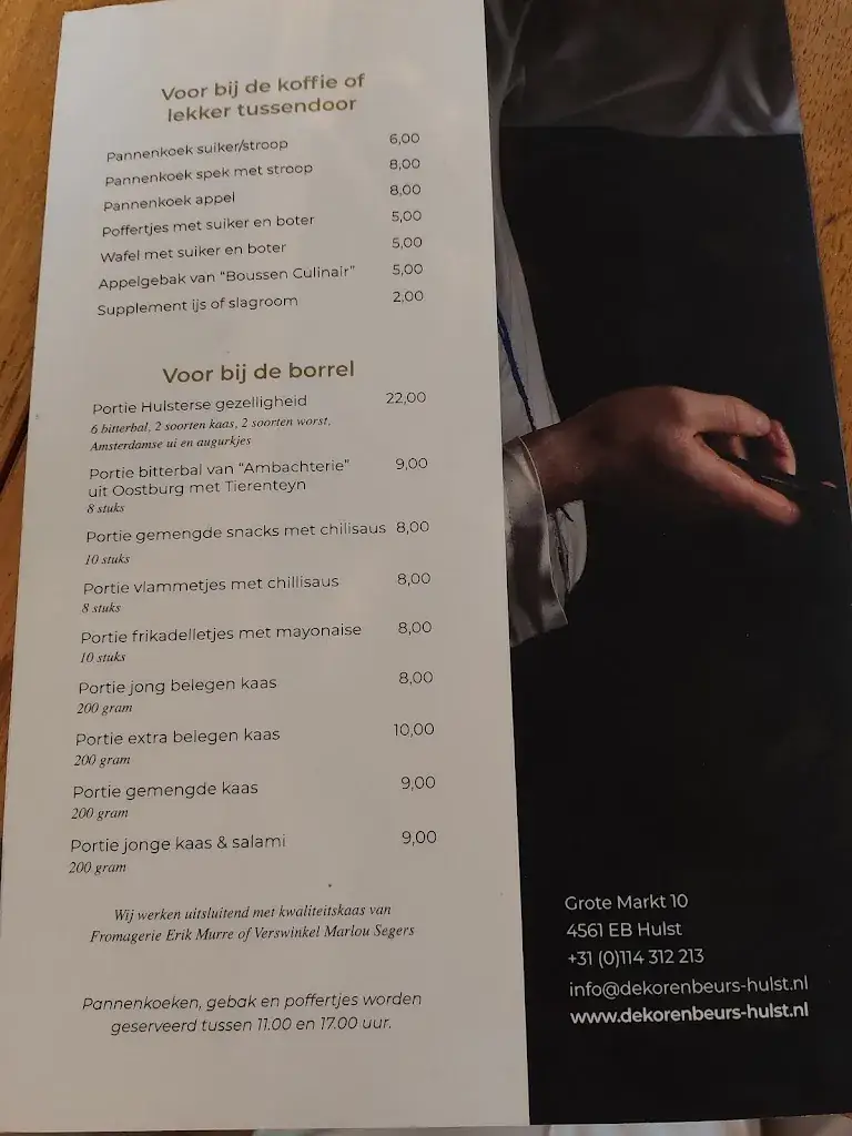 Menu_De Korenbeurs_Hulst_image_3