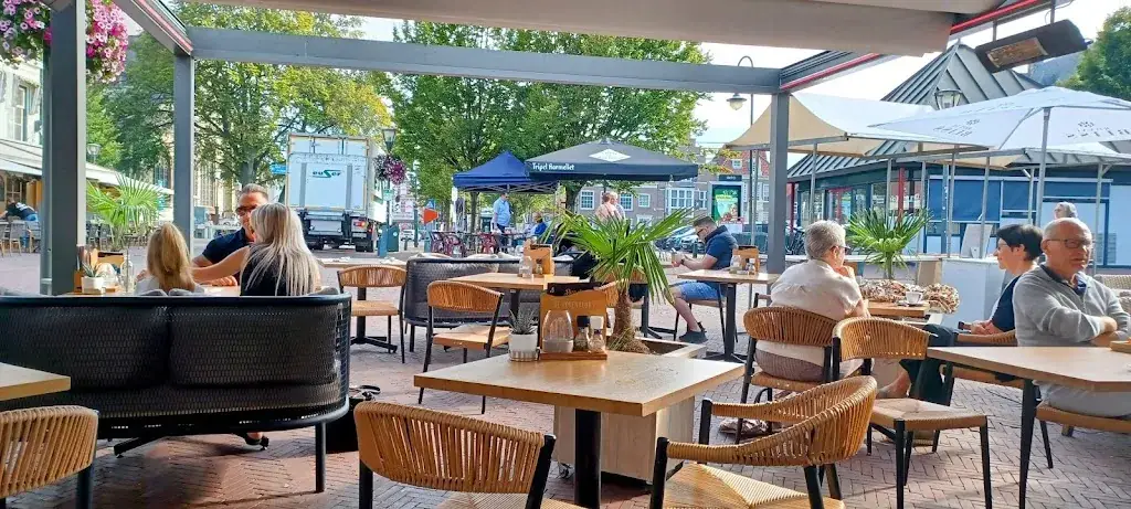 De Korenbeurs restaurant in Hulst