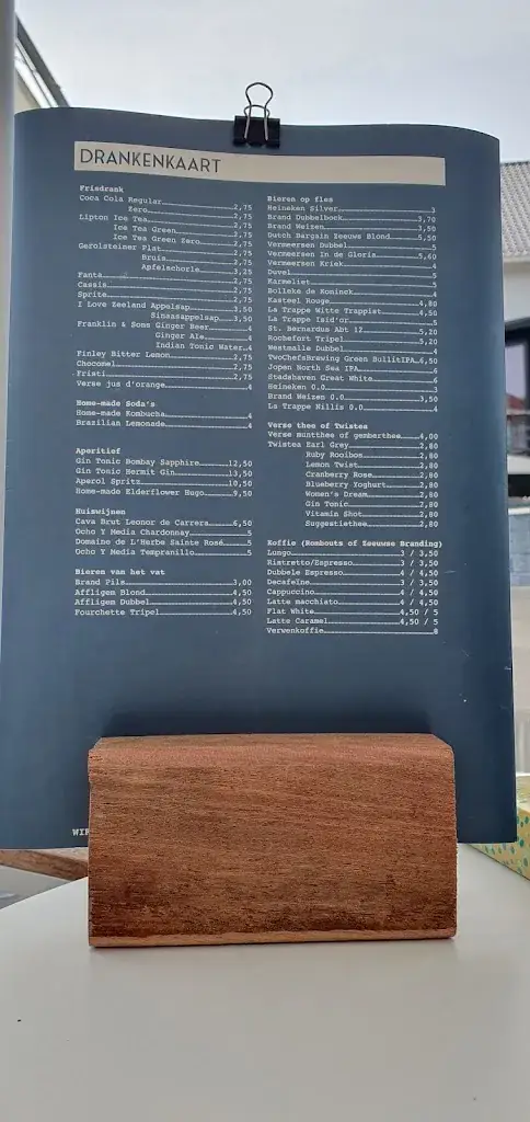 Menu_Brasserie Koning van Engeland_Hulst_image_2