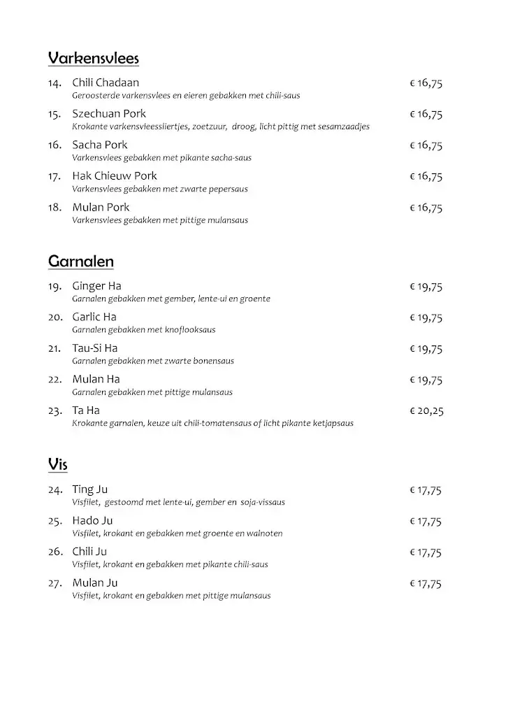 Menu_Chinees Restaurant Mulan_Hulst_image_2