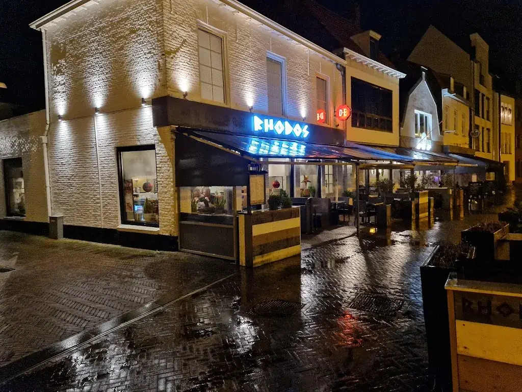 Heinrich Bierman_Grieks Restaurant Rhodos_Hulst_review