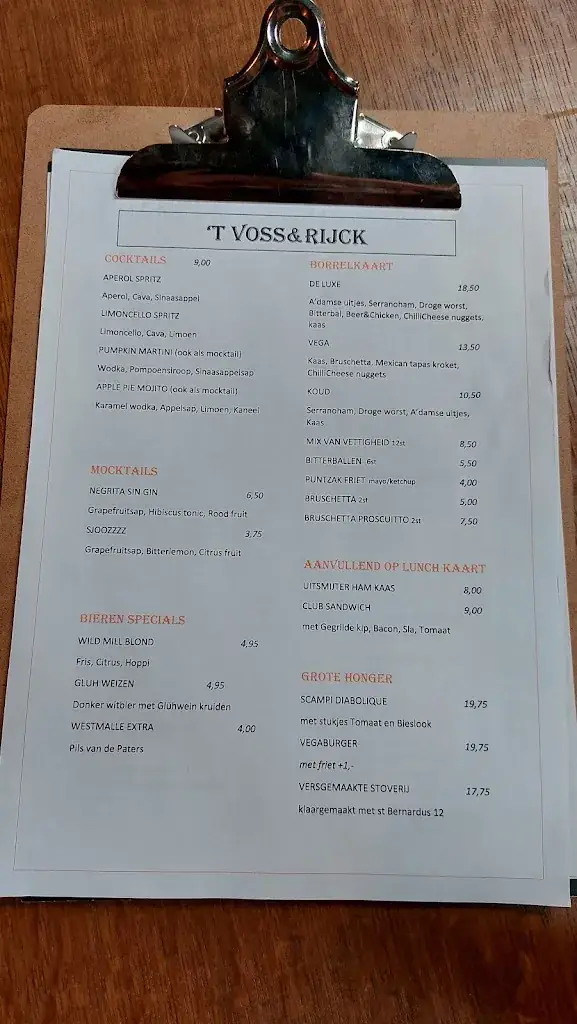 Menu_'t Voss&Rijck_Hulst_image_3