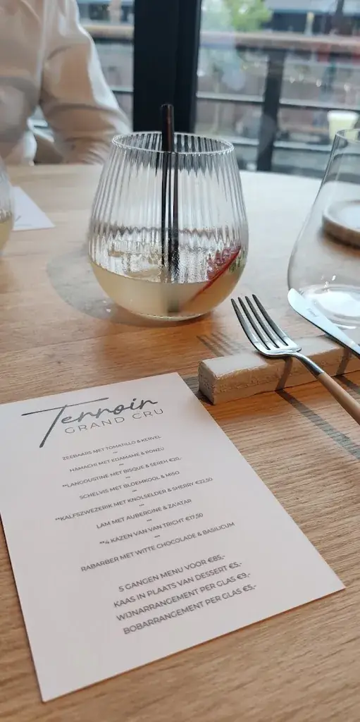 Menu_Restaurant Terroir Grand Cru_Hulst_image_4