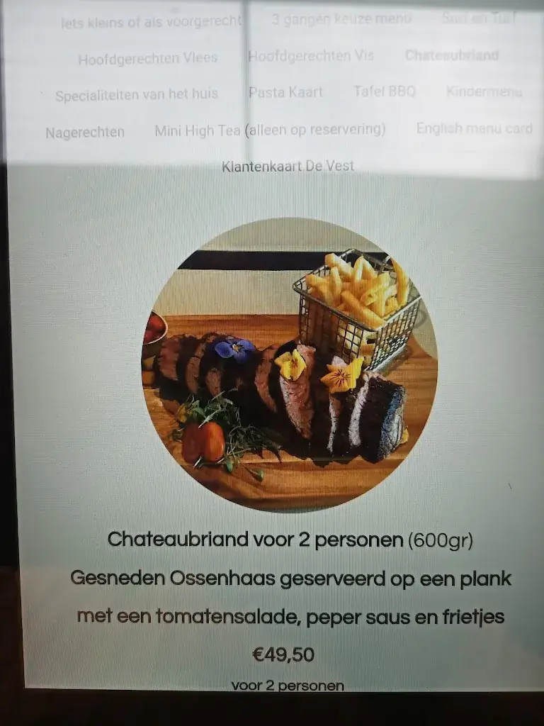 Menu_Bistro De Sluwe Vos_Hulst_image_1