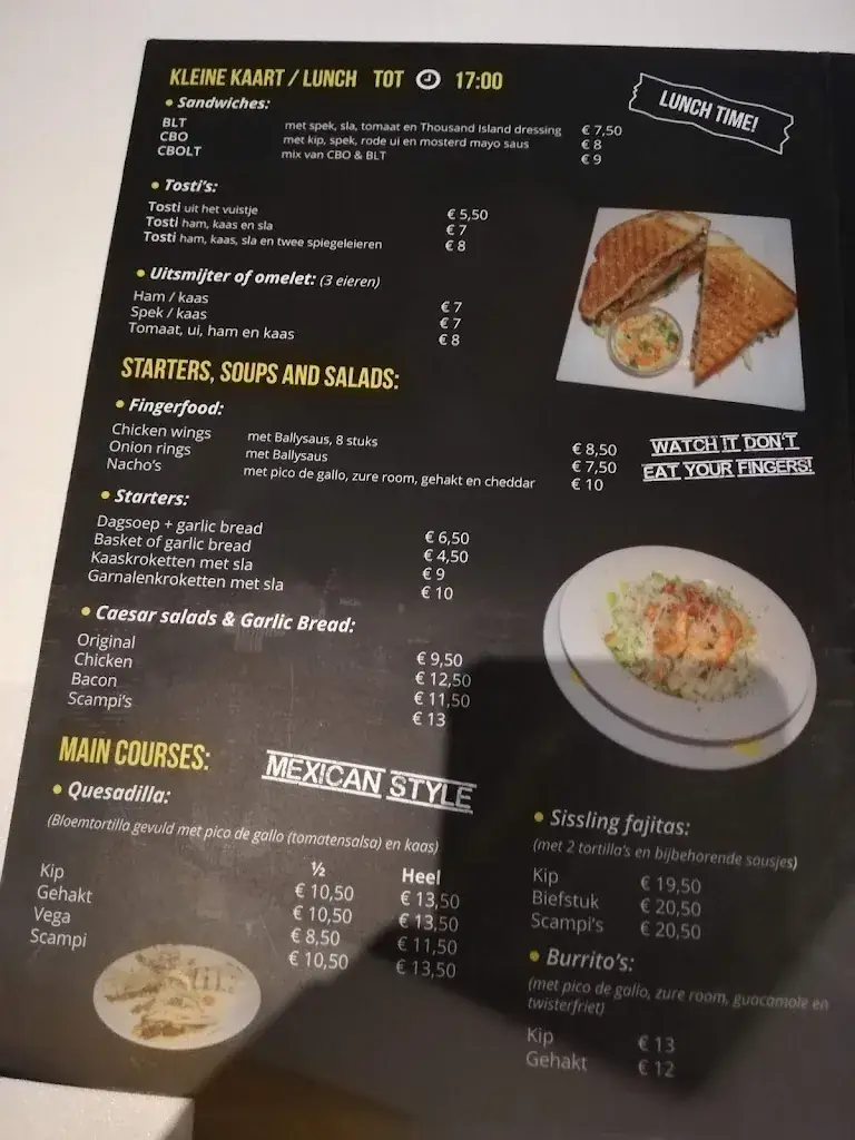 Menu_Bally's Diner_Hulst_immagine_1