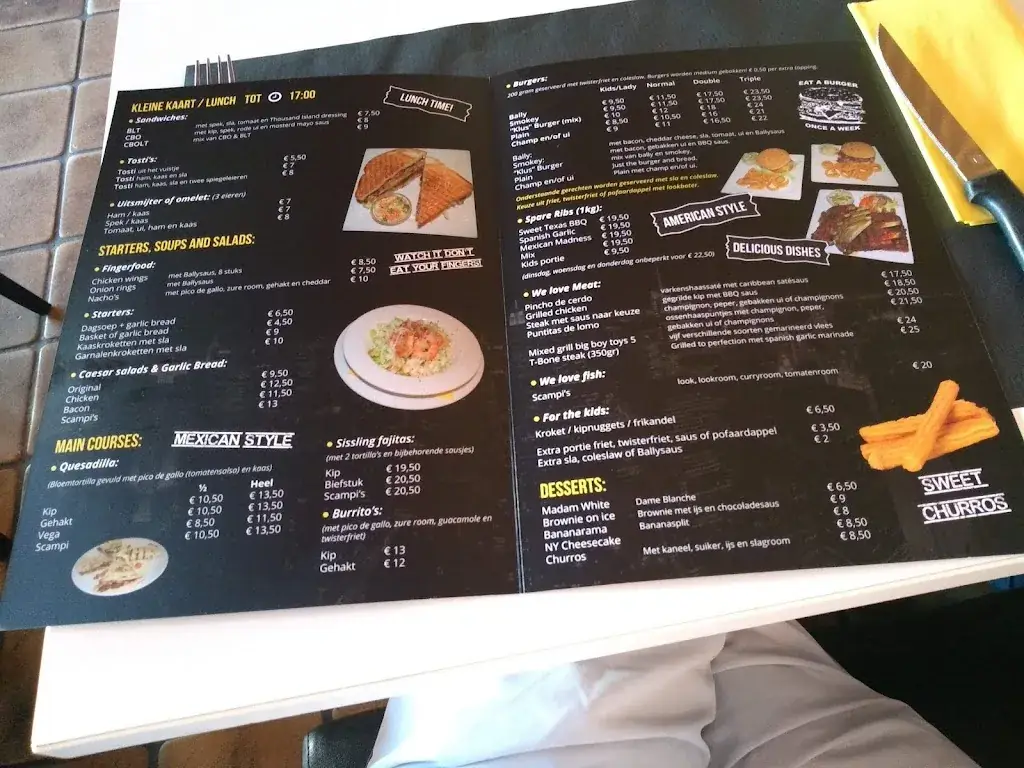 Menu_Bally's Diner_Hulst_immagine_4